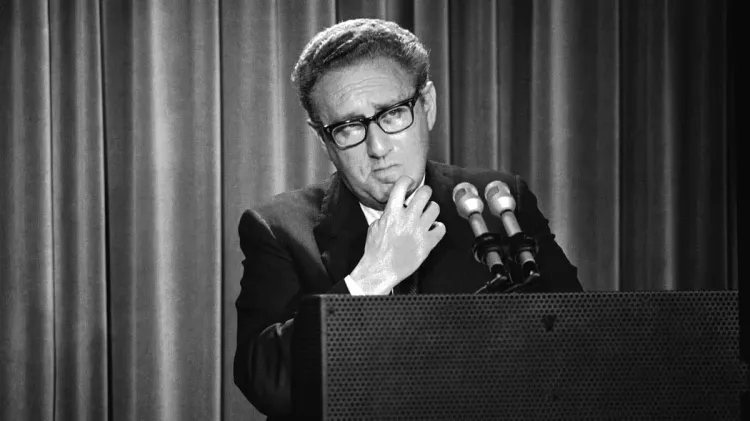 Muere Henry Kissinger, ex secretario de Estado de EU