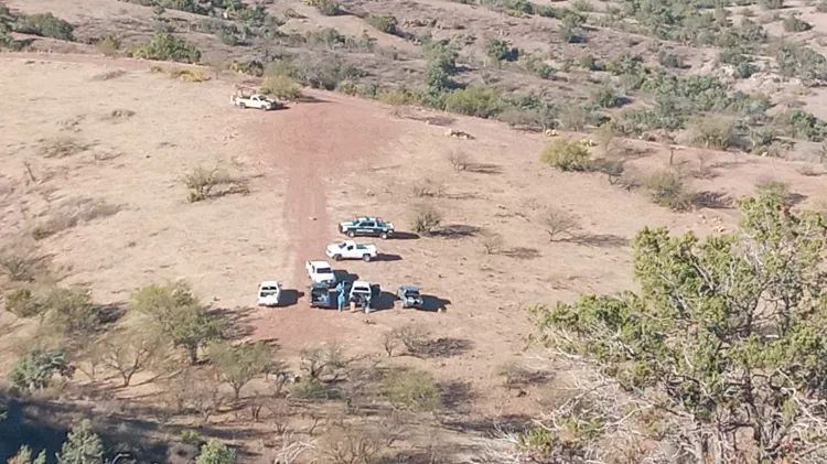 Localizan Buscadoras de la Frontera Nogales restos óseos