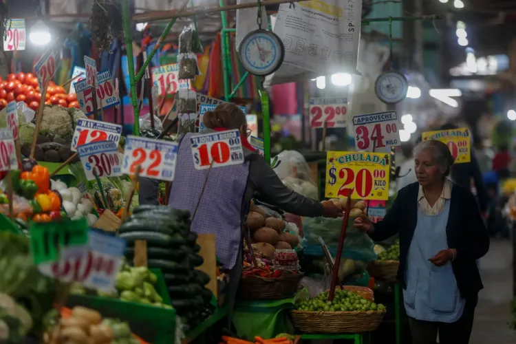 Repunta inflación durante noviembre en México