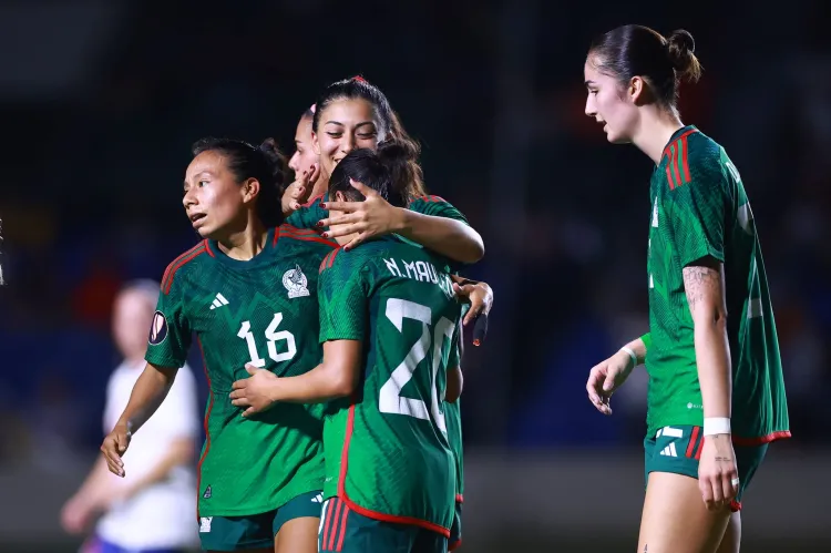 Buscan México y EU el Mundial femenil