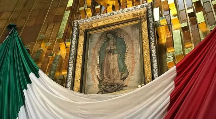 El significado de las estrellas en manto de la Virgen de Guadalupe