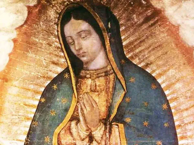 Así sería el rostro de la Virgen de Guadalupe según la IA