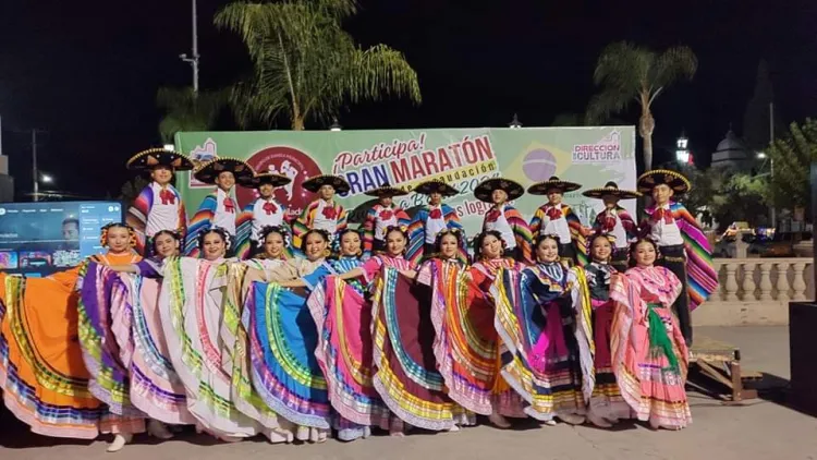 Recaudan 120 mil pesos en Gran Maratón en apoyo a danzantes