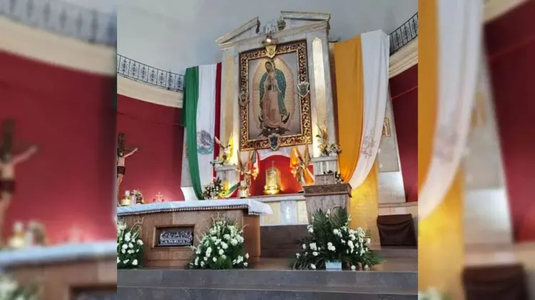 Comparte diácono mensaje por Día de la Virgen de Guadalupe