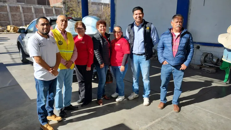 Apoya Rotario Nogales Industrial al Banco de Pañales