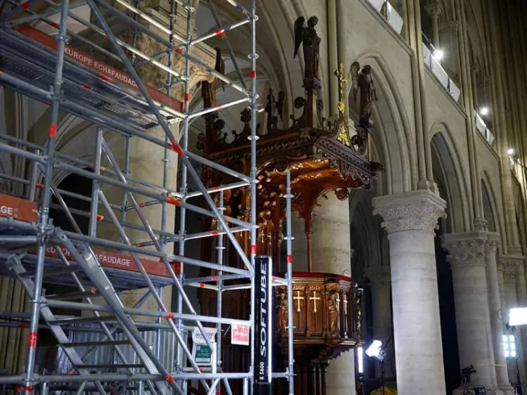Catedral Notre-Dame de París tendrá un novedoso sistema contra incendios