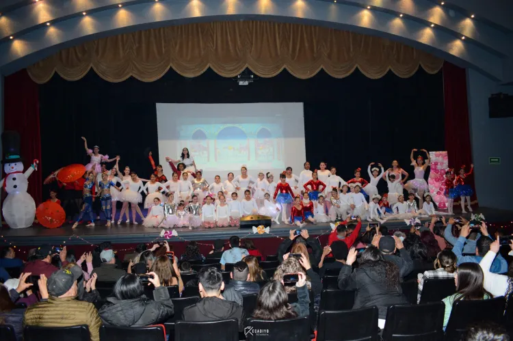 Celebra Academia de Danza de Imfoculta tradicional festival