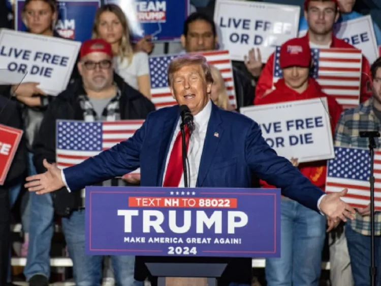 Trump promete deportación masiva de inmigrantes si es reelegido