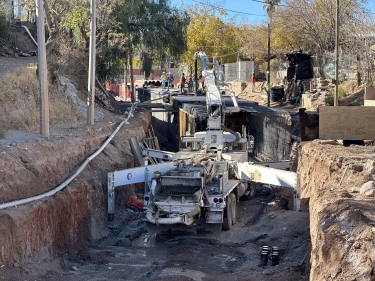 Cierran puente de calle Terrenate en la avenida Tecnológico