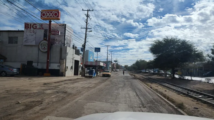 Atentos en Canaco a retrasos de obra en la Ruiz Cortines