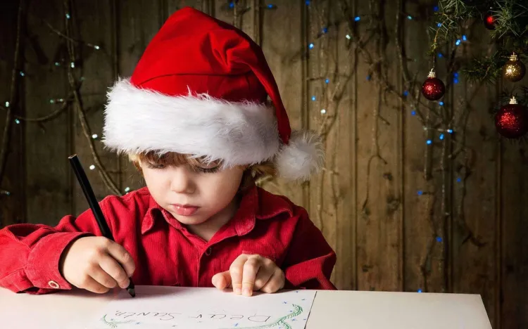 ¿Qué quieren los niños para esta navidad?