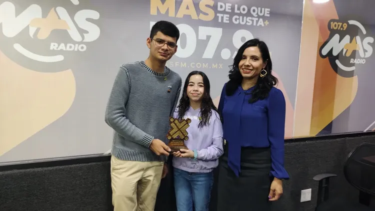 Agradecen apoyo ganadores de Premio Estatal de la Juventud