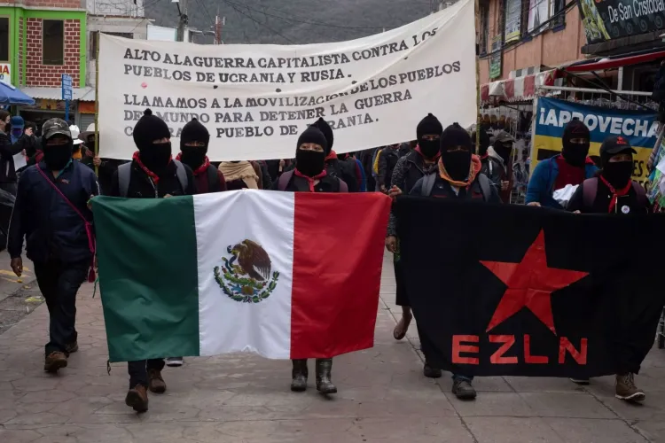 EZLN inicia operación cicatriz