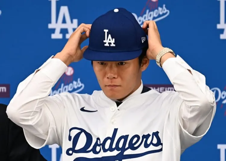 Dodgers confirman acuerdo con Yamamoto