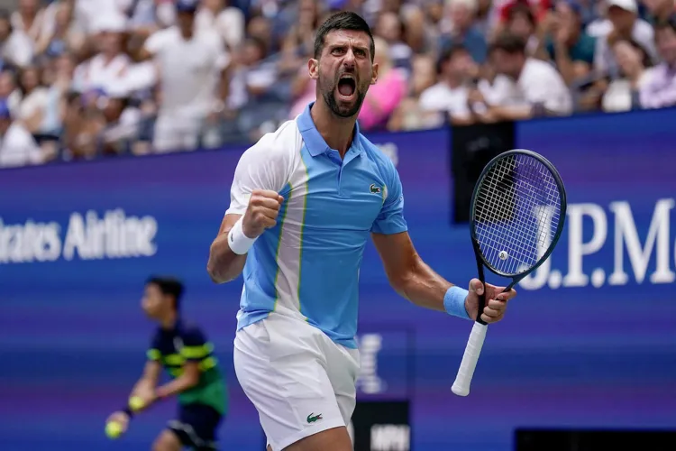 Aspira Djokovic a jugar a los 40