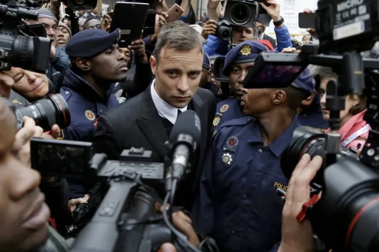 Dejará prisión Oscar Pistorius
