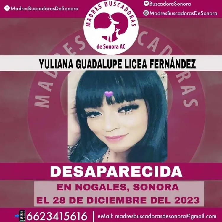 Piden ayuda para localizar a Yuliana Guadalupe