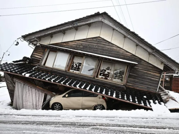 Sismo de magnitud 6.0 azota Japón
