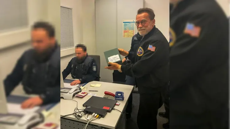 Arnold Schwarzenegger, retenido en aeropuerto de Múnich por omitir declarar un reloj