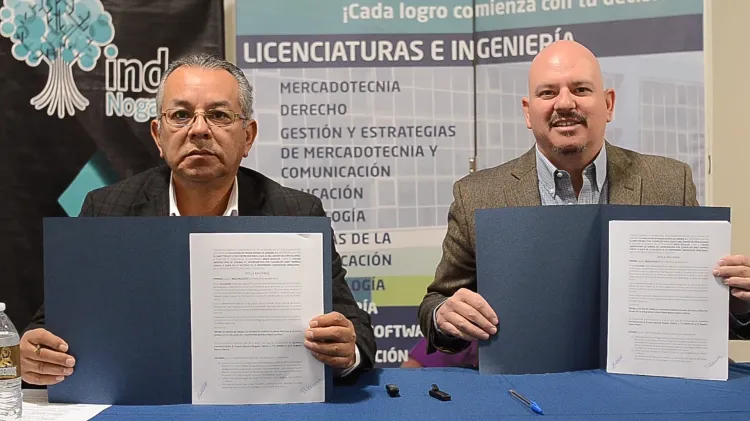 Ratifica Universidad Binacional convenio con Index Nogales