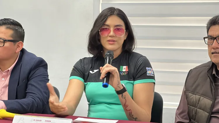 Karina Flores habla sobre su participación el voleibol mexicano