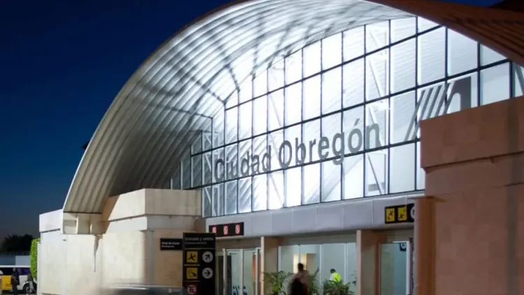 Marina administrará aeropuertos de Ciudad de Carmen y Ciudad Obregón