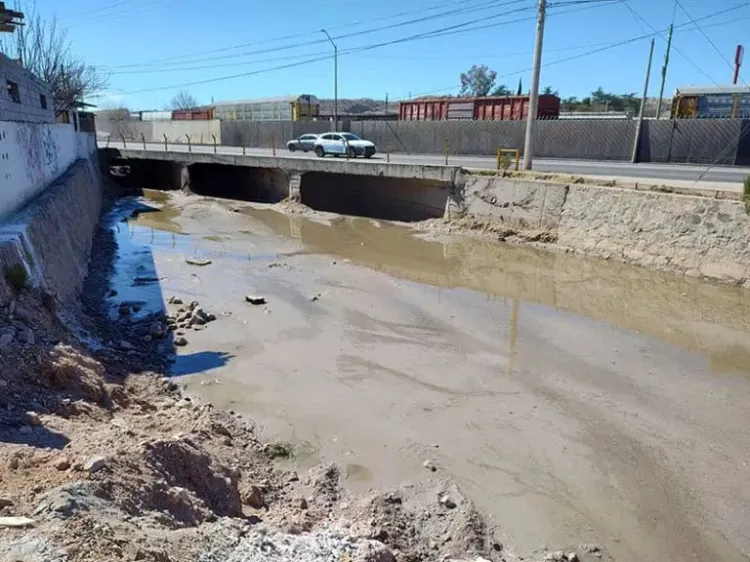 Invertirán en infraestructura de arroyo Los Nogales