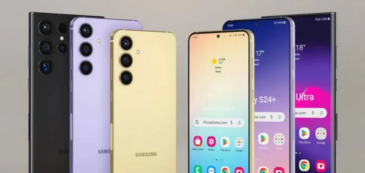 Samsung lanza el Galaxy S24 con IA