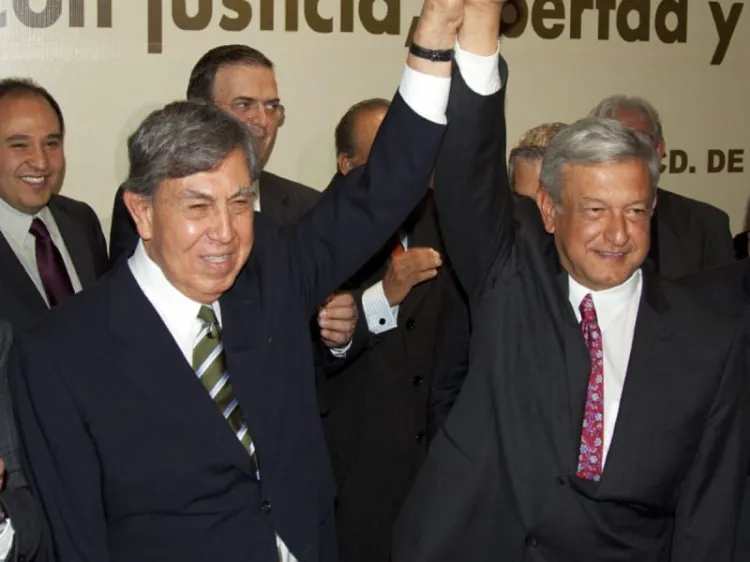 Con AMLO el país ha tenido mejor crecimiento económico: Cuauhtémoc Cárdenas