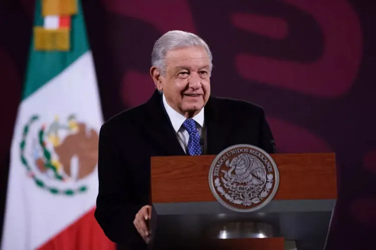 Pide AMLO a mexicanos pensar bien su voto en próximas elecciones