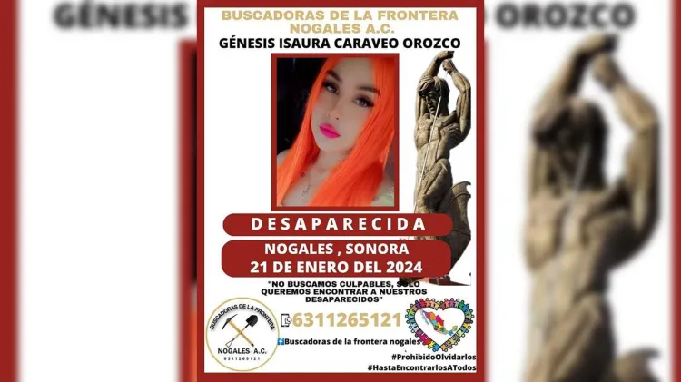 Buscan a Génesis Isaura; desapareció desde el pasado domingo