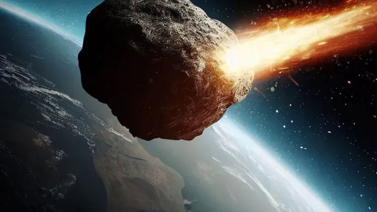 Asteroide del tamaño de un estadio rozará la Tierra esta semana