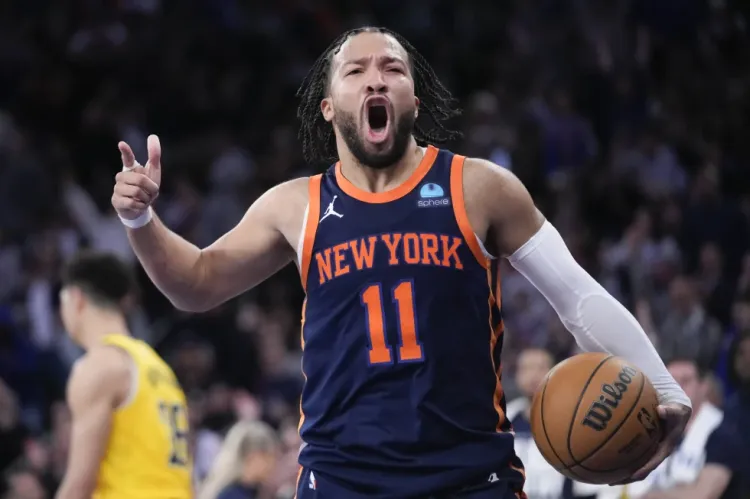 Brunson anota 40 en triunfo de Knicks