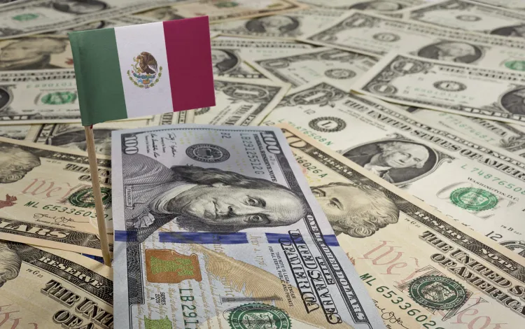 Remesas hacia México logran nuevo récord anual en 2023