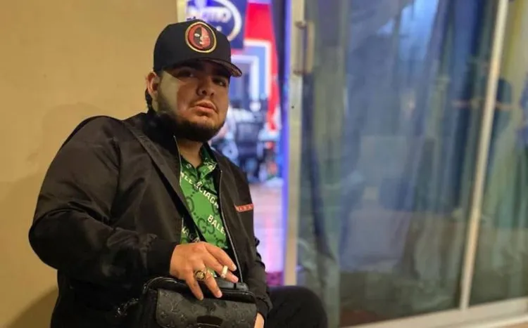 Asesinan a ‘Chuy’ Montana, cantante de corridos tumbados en Tijuana