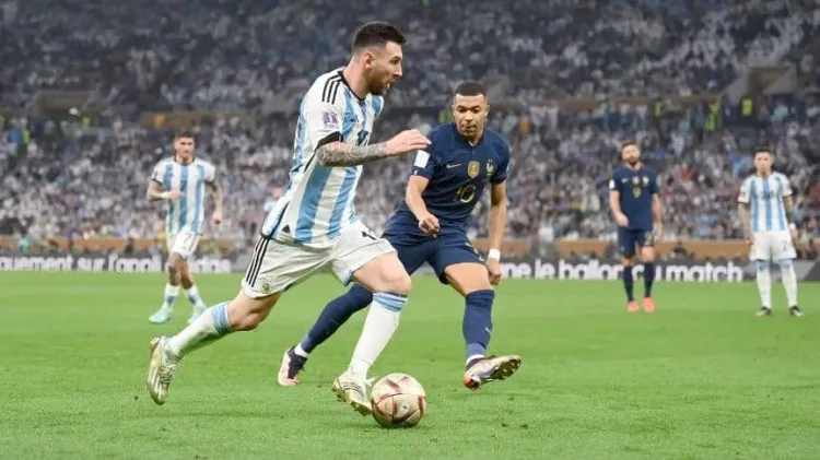 Asoma duelo Messi vs Mbappé