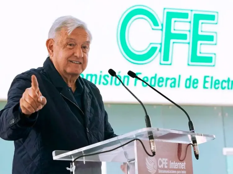 Firmará López Obrador decreto de subsidio de luz para Sonora