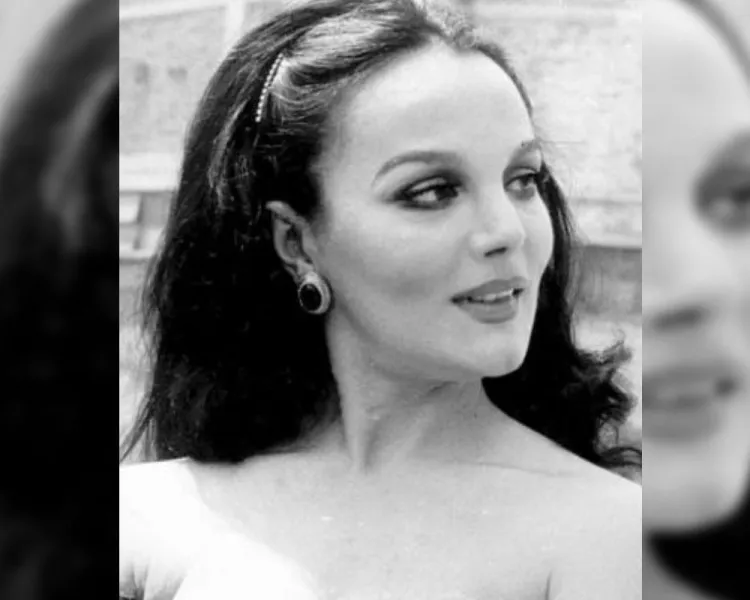 Muere la actriz y vedette Sasha Montenegro a los 78 años