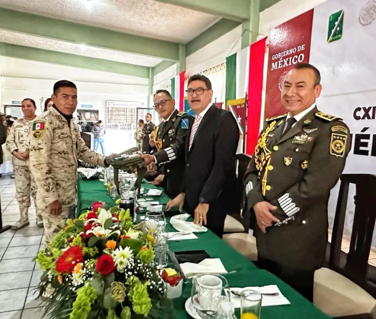 Celebra Alcalde Día del Ejército Mexicano