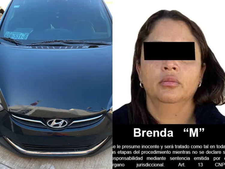 Arrestan a mujer por transportar migrantes en Sonora