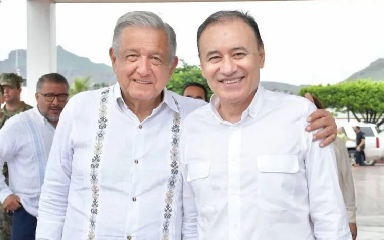 Viene AMLO a Sonora