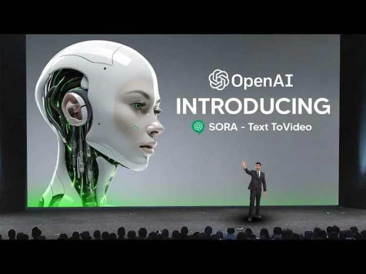 OpenAI presenta Sora, su generador de videos