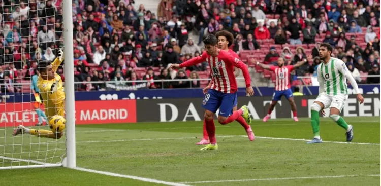 Atlético de Madrid vuelve a la victoria