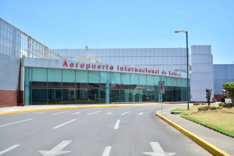 AMLO busca que aeropuerto de Toluca sea 100% público y quede a cargo de la Marina
