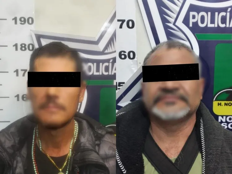 Arrestan a dos vendedores de droga