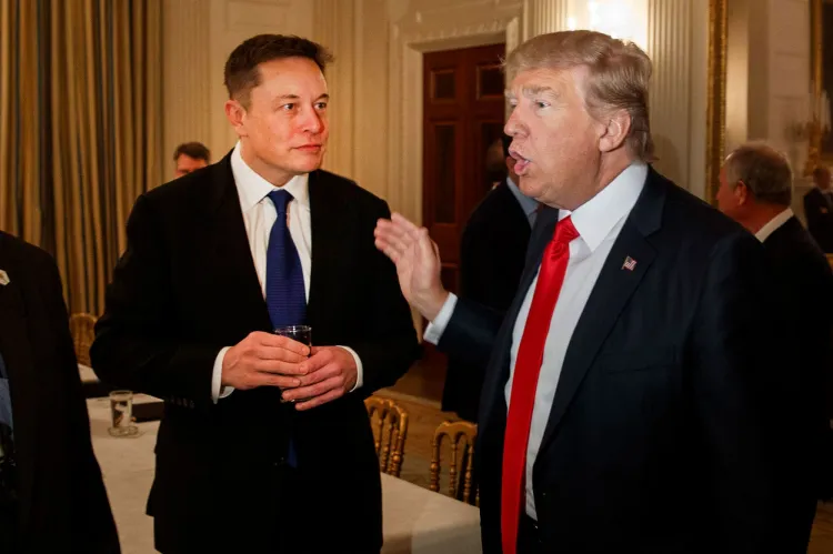 Busca Trump financiamiento con Elon Musk para campaña