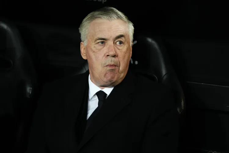 Piden cárcel para Ancelotti, DT del Real Madrid, por fraude fiscal