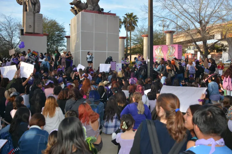 Convocan a “Marcha 8M” en Nogales, Sonora