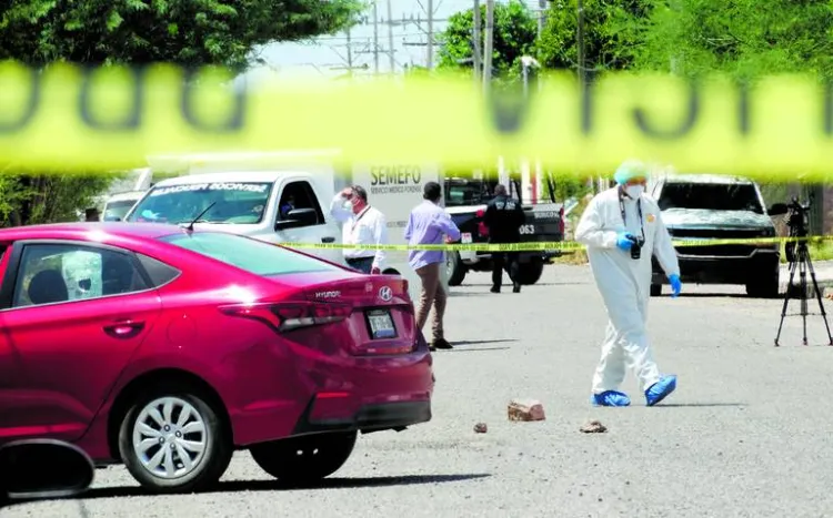 Homicidio doloso aumentó 16 por ciento a inicios del 2024 en Sonora