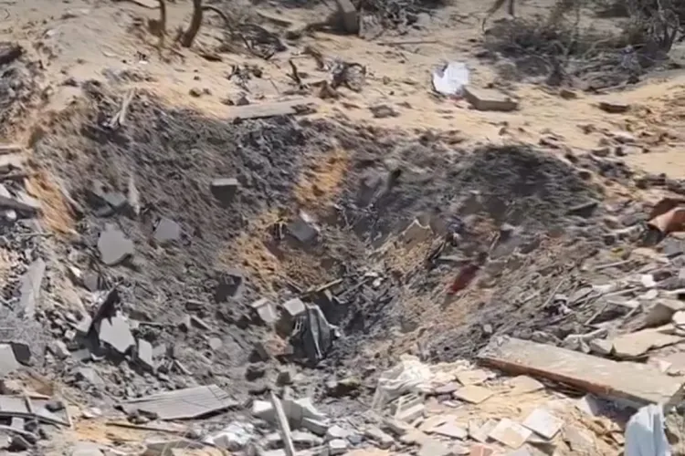 Bombardeo de Israel a Gaza deja al menos diez muertos, entre ellos una bebé de 5 meses